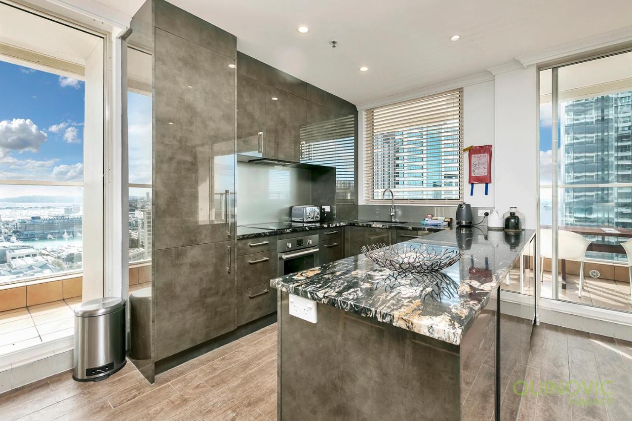 Qv Heart Of City Stunning View With Parking - 1015 Auckland Eksteriør billede