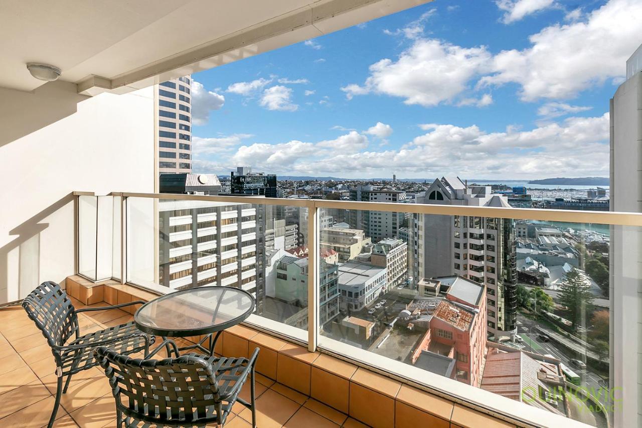 Qv Heart Of City Stunning View With Parking - 1015 Auckland Eksteriør billede