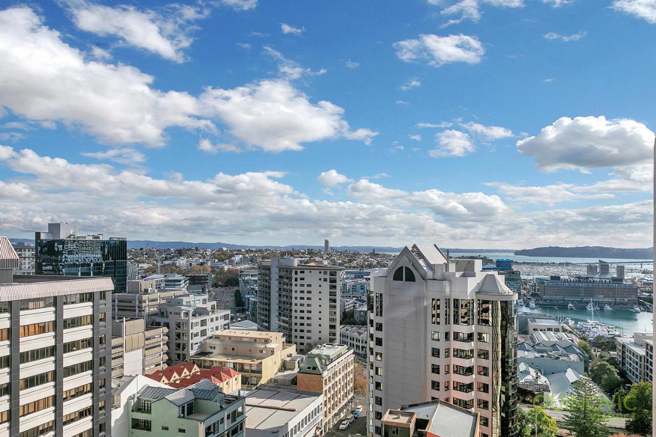 Qv Heart Of City Stunning View With Parking - 1015 Auckland Eksteriør billede