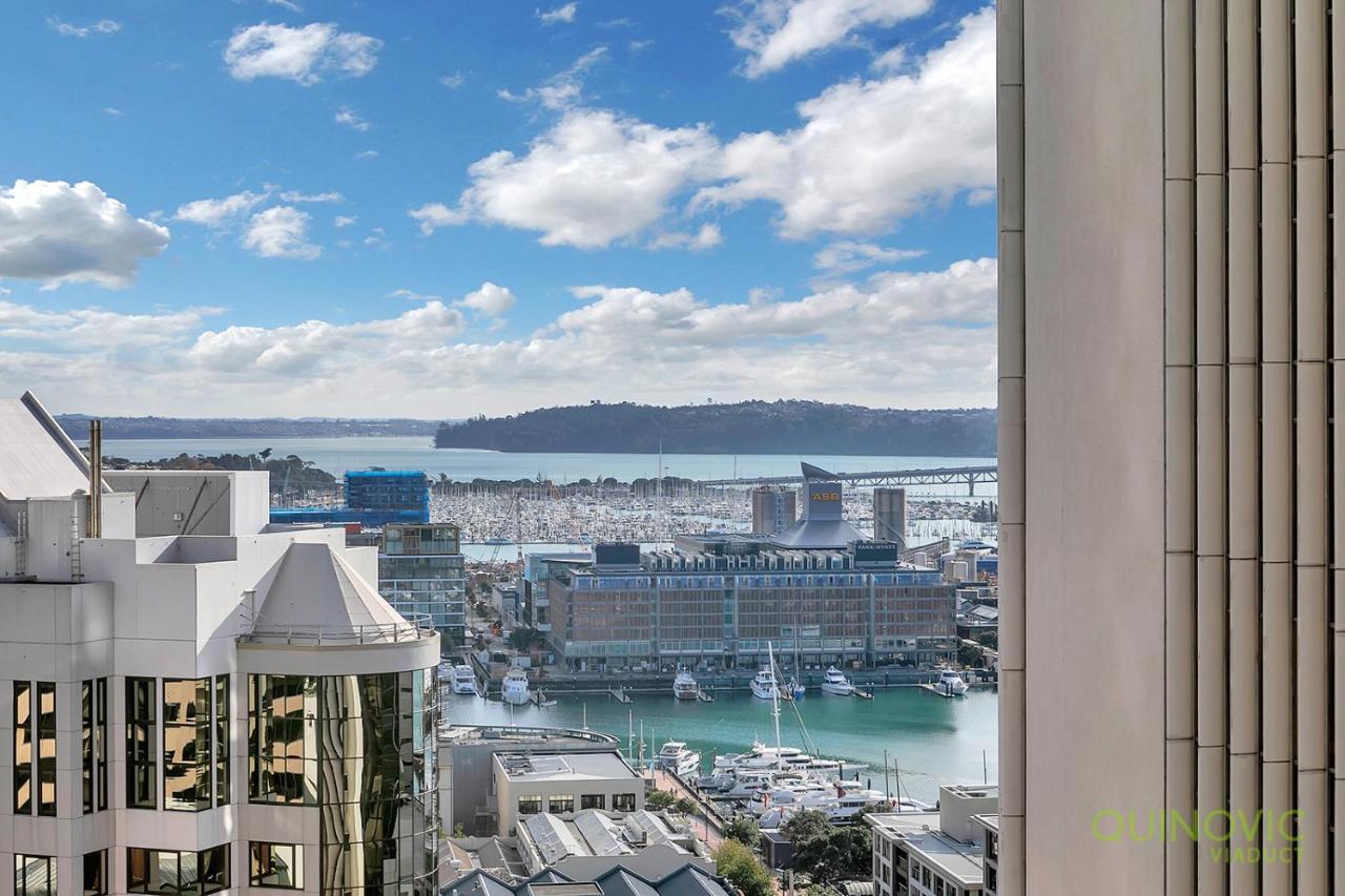Qv Heart Of City Stunning View With Parking - 1015 Auckland Eksteriør billede