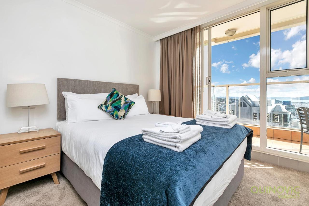 Qv Heart Of City Stunning View With Parking - 1015 Auckland Eksteriør billede