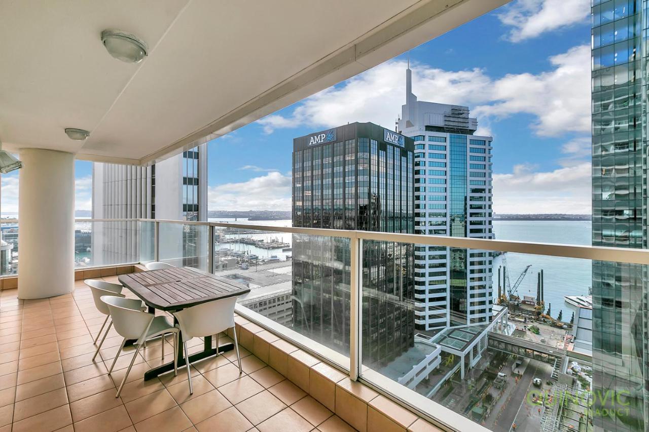 Qv Heart Of City Stunning View With Parking - 1015 Auckland Eksteriør billede